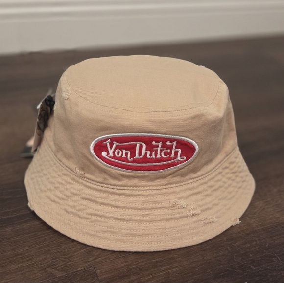 NWT Von Dutch Original Cotton Reversible Bucket Hat Sz. OSFM - Picture 5 of 8